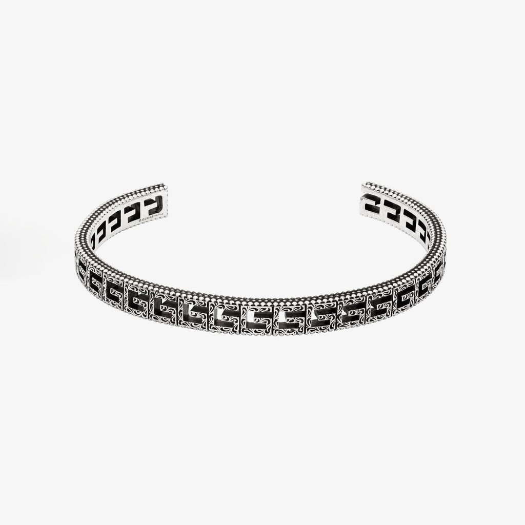 Double Gucci Cube Bracelet